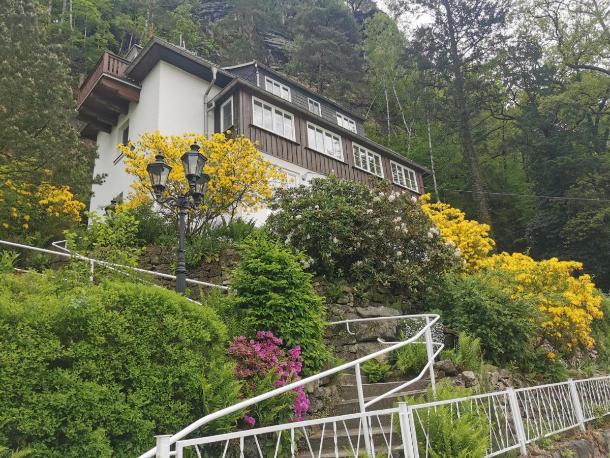 Villa Belvedere Rathen Ngoại thất bức ảnh