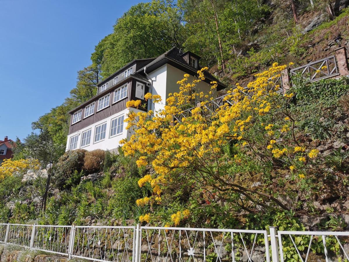 Villa Belvedere Rathen Ngoại thất bức ảnh