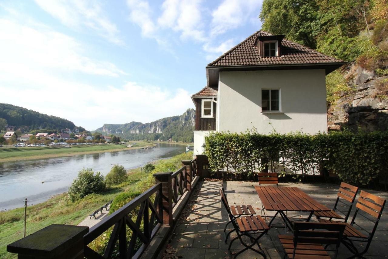 Villa Belvedere Rathen Ngoại thất bức ảnh